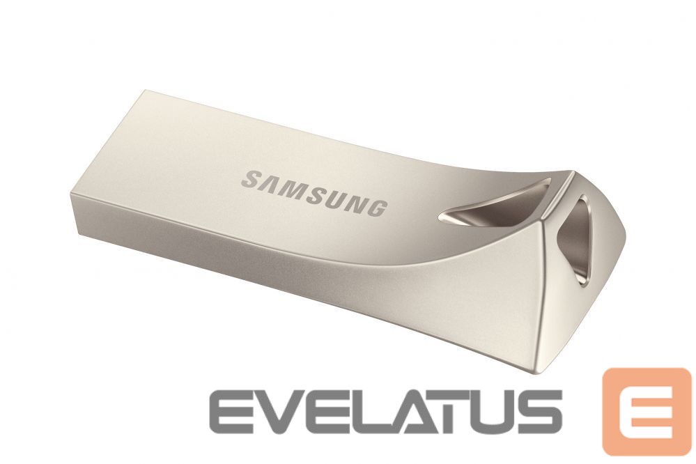 Mälupulk Samsung Samsug BAR Plus MUF-256BE3/APC 256 GB, USB 3.1, Silver