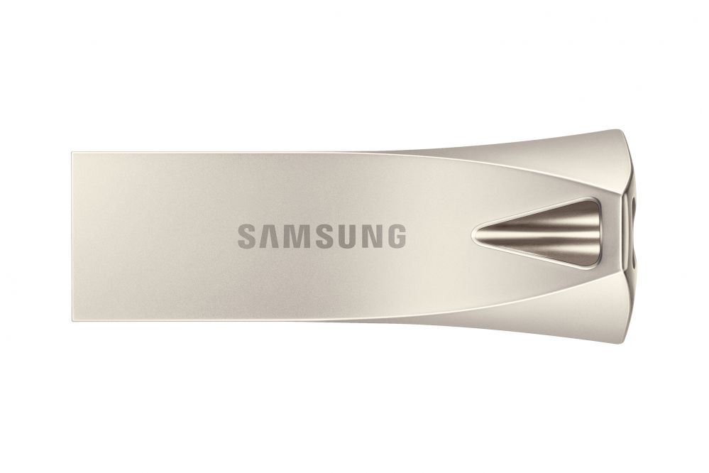 Mälupulk Samsung SAMSUNG BAR Plus MUF-64BE3/APC 64 GB, USB 3.1, Silver