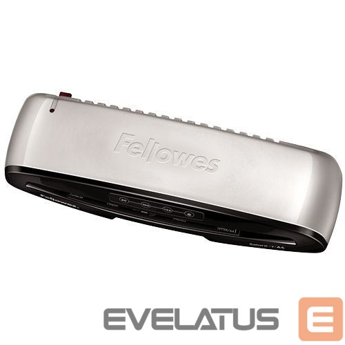 Kontoritarbed Fellowes Laminator Saturn 3i A4, Technology Heat, Silver/Black