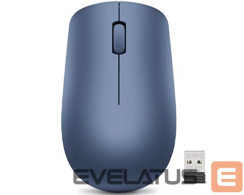 Arvutihiir Lenovo Wireless Mouse 530 Optical Mouse, Abyss Blue, 2.4 GHz Wireless via Nano USB