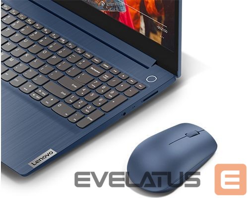 Arvutihiir Lenovo Wireless Mouse 530 Optical Mouse, Abyss Blue, 2.4 GHz Wireless via Nano USB