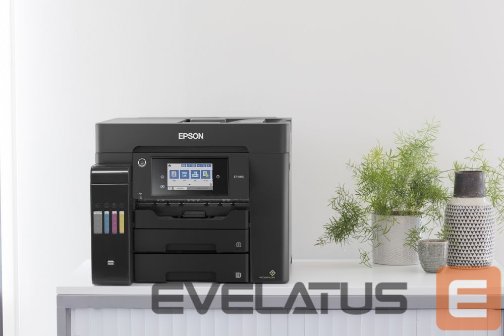 Printerid EPSON Multifunctional Printer EcoTank L6550 Colour, Inkjet, A4, Wi-Fi, Black