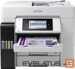 Printerid EPSON  Multifunctional Printer EcoTank L6580 Colour, Inkjet, A4, Wi-Fi, Light Grey 