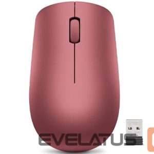Arvutihiir Lenovo  530 Wireless mouse, 2.4 GHz Wireless via Nano USB, Cherry Red 
