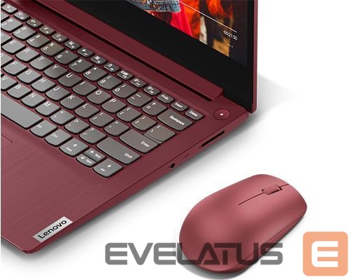 Arvutihiir Lenovo 530 Wireless mouse, 2.4 GHz Wireless via Nano USB, Cherry Red