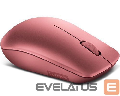 Arvutihiir Lenovo 530 Wireless mouse, 2.4 GHz Wireless via Nano USB, Cherry Red