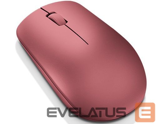 Arvutihiir Lenovo 530 Wireless mouse, 2.4 GHz Wireless via Nano USB, Cherry Red