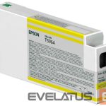 Tarvikud ja tarvikud EPSON  UltraChrome HDR T596400 Ink Cartridge, Yellow 