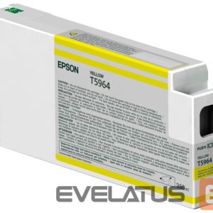 Tarvikud ja tarvikud EPSON  UltraChrome HDR T596400 Ink Cartridge, Yellow 