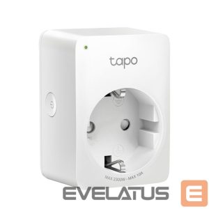 Server – muud tarvikud TP-Link  Mini Smart Wi-Fi Socket Tapo P100 (1-pack) White 
