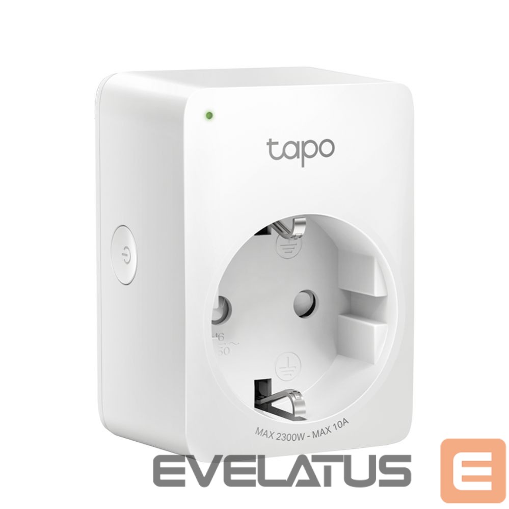 Server – muud tarvikud TP-Link Mini Smart Wi-Fi Socket Tapo P100 (1-pack) White