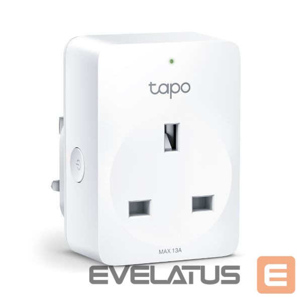 Server – muud tarvikud TP-Link Mini Smart Wi-Fi Socket Tapo P100 (1-pack) White