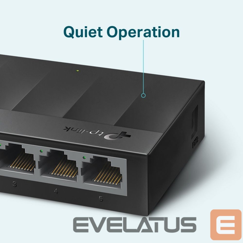Server – muud tarvikud TP-Link 5-Port Desktop Switch LS1005G Unmanaged, Desktop