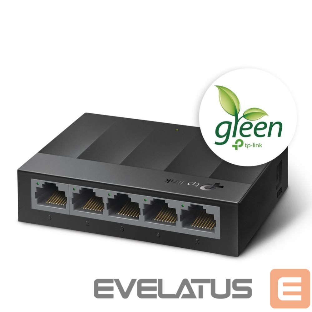 Server – muud tarvikud TP-Link 5-Port Desktop Switch LS1005G Unmanaged, Desktop