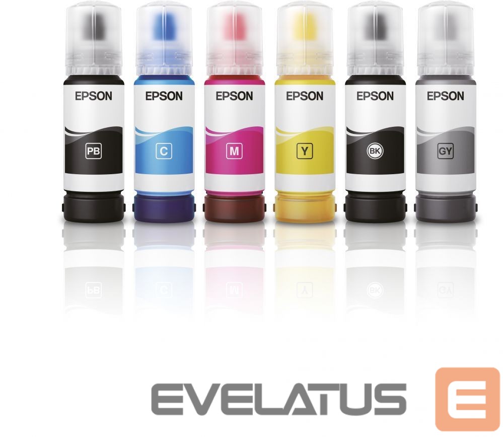 Tarvikud ja tarvikud EPSON 115 ECOTANK Ink Bottle, Photo Black