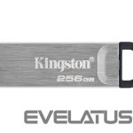 Mälupulk Kingston  USB Flash Drive DataTraveler Kyson 256 GB, Type-A USB 3.2 Gen 1, Silver 