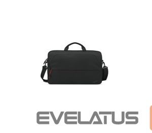 Sülearvuti kott Lenovo  ThinkPad Essential 13-14-inch Slim Topload（Sustainable & Eco-friendly, made with recycled PET: Total 7.5% Exterior: 24%) Black 