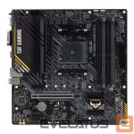 Intel protsessori emaplaat Asus  TUF GAMING A520M-PLUS II Processor family AMD, Processor socket AM4, DDR4 DIMM, Memory slots 4, Supported hard disk drive interfaces 	SATA, M.2, Number of SATA connectors 4, Chipset  AMD A520, Micro ATX 