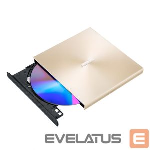 Server – muud tarvikud Asus  ZenDrive U8M (SDRW-08U8M-U)  Interface  USB Type-C, DVD±RW, CD read speed 24 x, CD write speed 24 x, Gold 