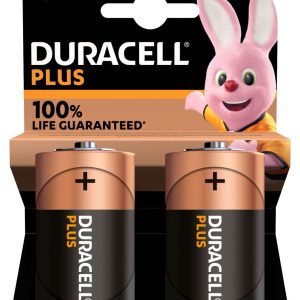 Muu arvutitarvik Duracell  Plus MN1300 D, Alkaline, 2 pc(s) 