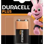 Muu arvutitarvik Duracell  Plus MN1604 9V, Alkaline, 1 pc(s) 