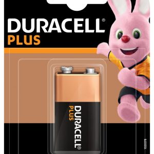 Muu arvutitarvik Duracell  Plus MN1604 9V, Alkaline, 1 pc(s) 
