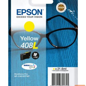 Tarvikud ja tarvikud EPSON  DURABrite Ultra 408L Ink cartrige, Yellow 
