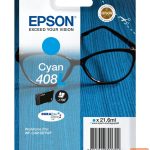 Tarvikud ja tarvikud EPSON  DURABrite Ultra 408L Ink cartrige, Cyan 