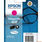 Tarvikud ja tarvikud EPSON  DURABrite Ultra 408L Ink cartrige, Magenta 
