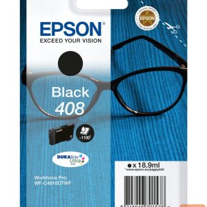 Tarvikud ja tarvikud EPSON  DURABrite Ultra 408L Ink cartrige, Black 