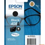 Tarvikud ja tarvikud EPSON  408L DURABrite Ultra Ink, Black 