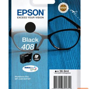 Tarvikud ja tarvikud EPSON  408L DURABrite Ultra Ink, Black 