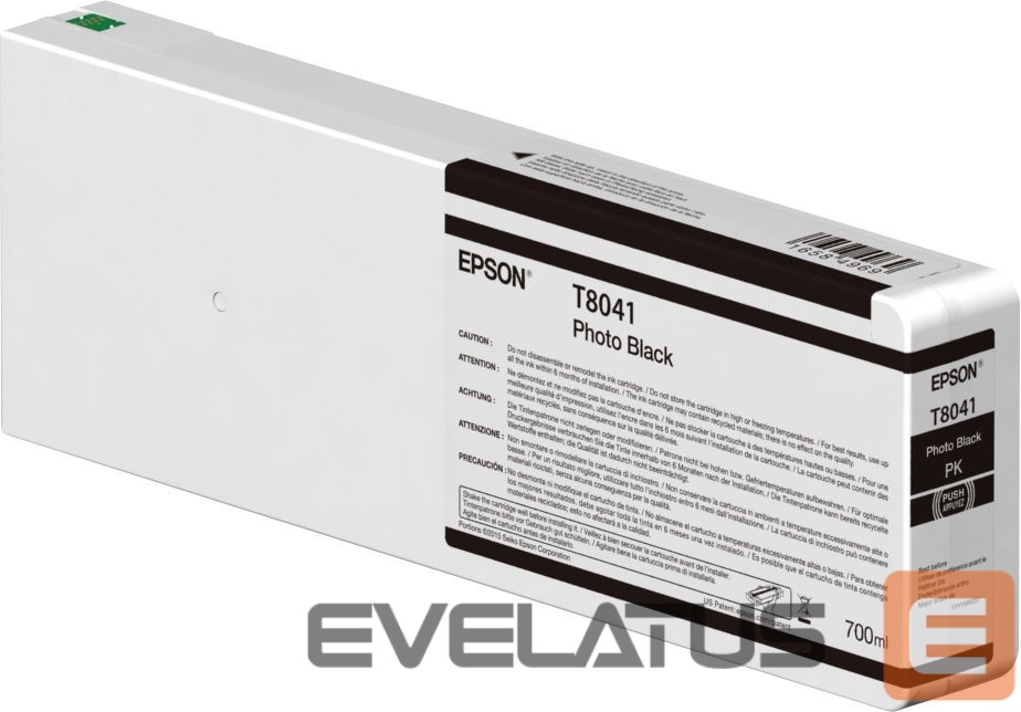 Tarvikud ja tarvikud EPSON T44JA40 UltraChrome PRO 12 700ml Ink cartrige, Orange