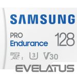 Mälukaardid Samsung  SAMSUNG PRO Endurance MB-MJ128KA/EU 128 GB, MicroSD Memory Card, Flash memory class U3, V30, Class 10, SD adapter