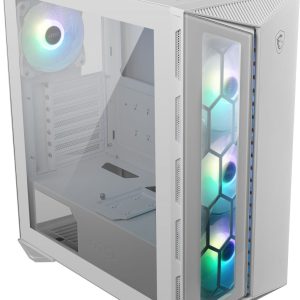 Arvuti korpus MSI  MPG GUNGNIR 110R White, Mid-Tower, Power supply included No 