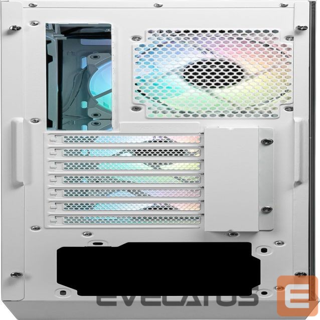 Arvuti korpus MSI MPG GUNGNIR 110R White, Mid-Tower, Power supply included No