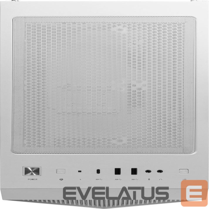 Arvuti korpus MSI MPG GUNGNIR 110R White, Mid-Tower, Power supply included No