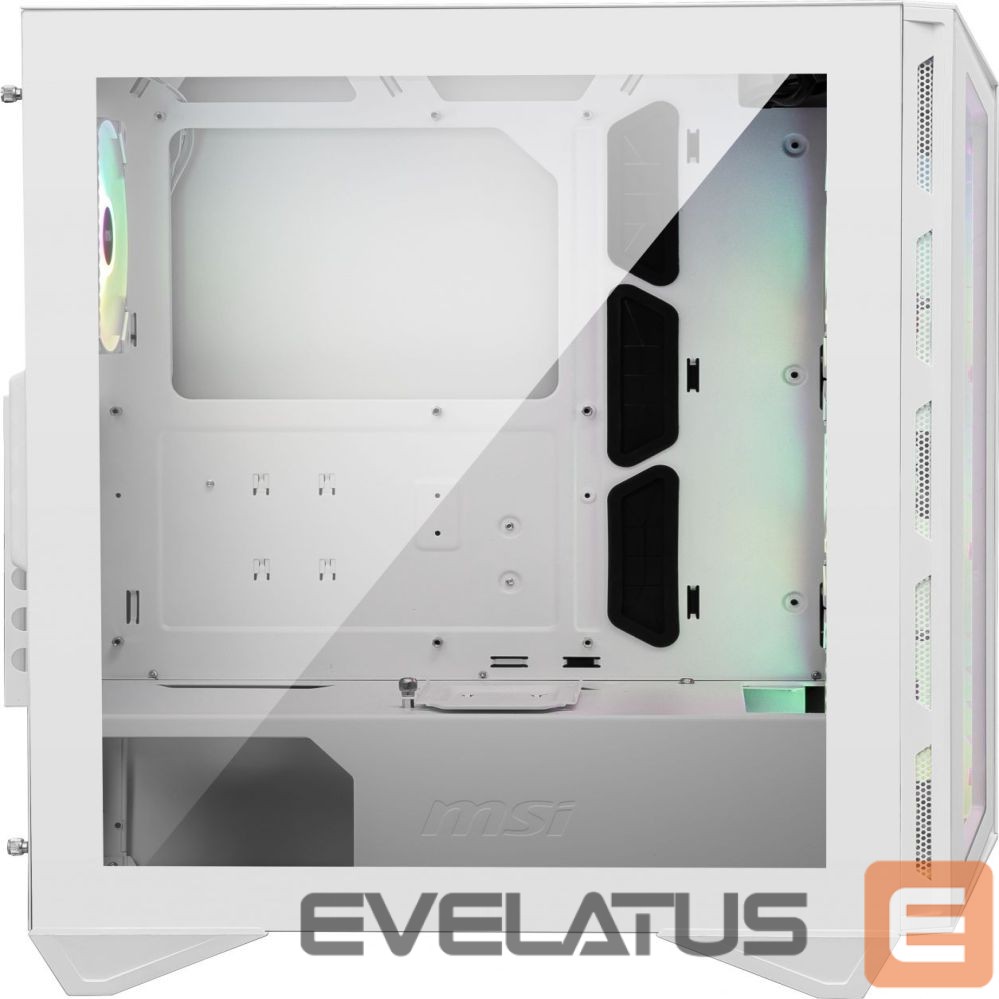 Arvuti korpus MSI MPG GUNGNIR 110R White, Mid-Tower, Power supply included No