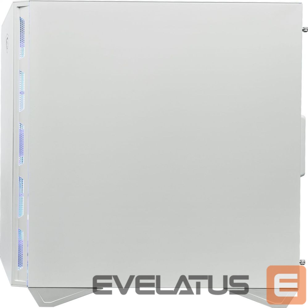 Arvuti korpus MSI MPG GUNGNIR 110R White, Mid-Tower, Power supply included No