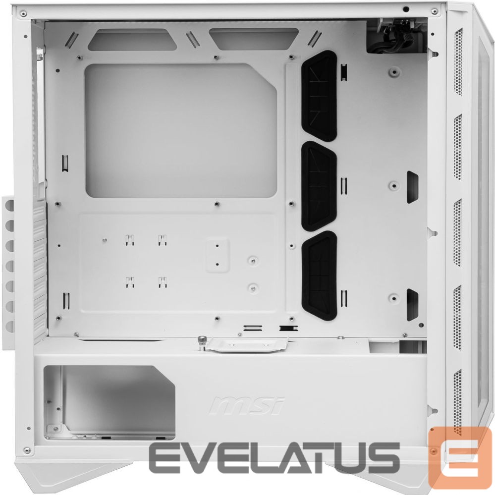 Arvuti korpus MSI MPG GUNGNIR 110R White, Mid-Tower, Power supply included No