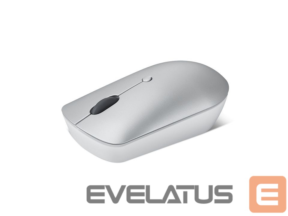 Arvutihiir Lenovo Wireless Compact Mouse 540 Cloud Grey, 2.4G Wireless via USB-C receiver