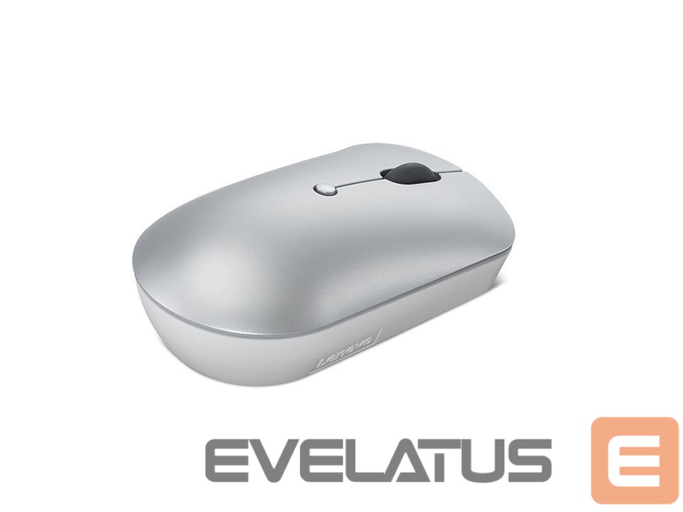 Arvutihiir Lenovo Wireless Compact Mouse 540 Cloud Grey, 2.4G Wireless via USB-C receiver