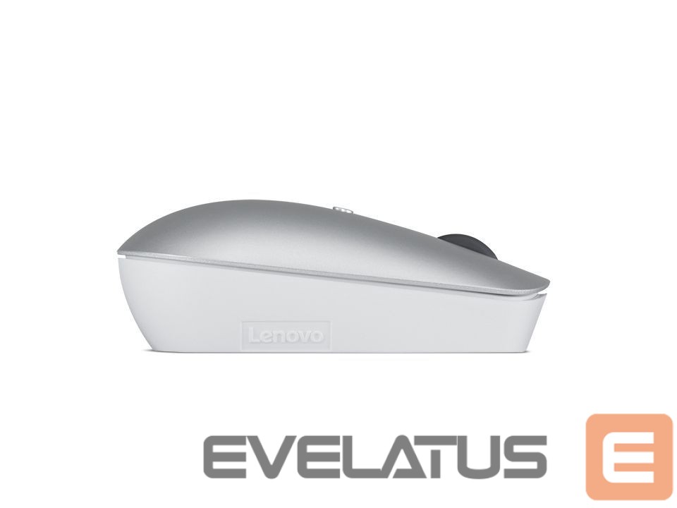 Arvutihiir Lenovo Wireless Compact Mouse 540 Cloud Grey, 2.4G Wireless via USB-C receiver