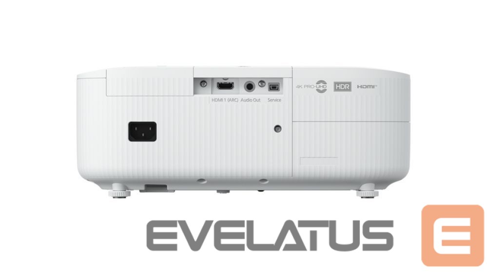 Printerid EPSON 3LCD projector EH-TW6250 4K PRO-UHD 3840 x 2160 (2 x 1920 x 1080), 2800 ANSI lumens, White, Wi-Fi, Lamp warranty 12 month(s)