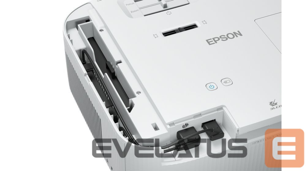 Printerid EPSON 3LCD projector EH-TW6250 4K PRO-UHD 3840 x 2160 (2 x 1920 x 1080), 2800 ANSI lumens, White, Wi-Fi, Lamp warranty 12 month(s)