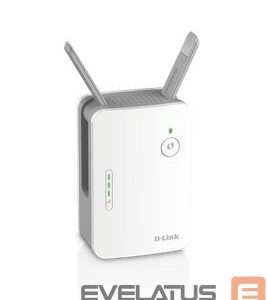 Ruuterid D-link  AC1300 Wi-Fi Range Extender DAP-1620 802.11ac, 400+867 Mbit/s, 10/100/1000 Mbit/s, Ethernet LAN (RJ-45) ports 1, MU-MiMO No, Antenna type 2xExternal 