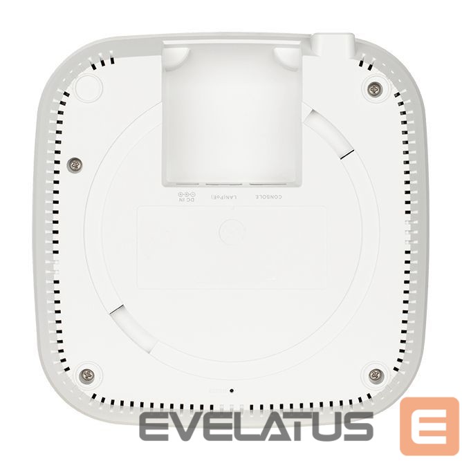 Ruuterid D-link Nuclias Connect AX1800 Wi-Fi 6 Access Point DAP-X2810 802.11ac, 1200+574 Mbit/s, 10/100/1000 Mbit/s, Ethernet LAN (RJ-45) ports 1, MU-MiMO Yes, Antenna type 2xInternal, PoE in
