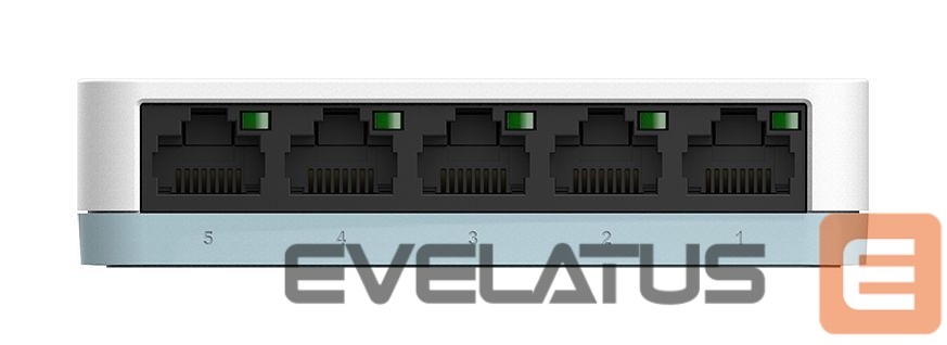 Server – muud tarvikud D-link Switch DGS-1005D/E Unmanaged, Desktop, 1 Gbps (RJ-45) ports quantity 5