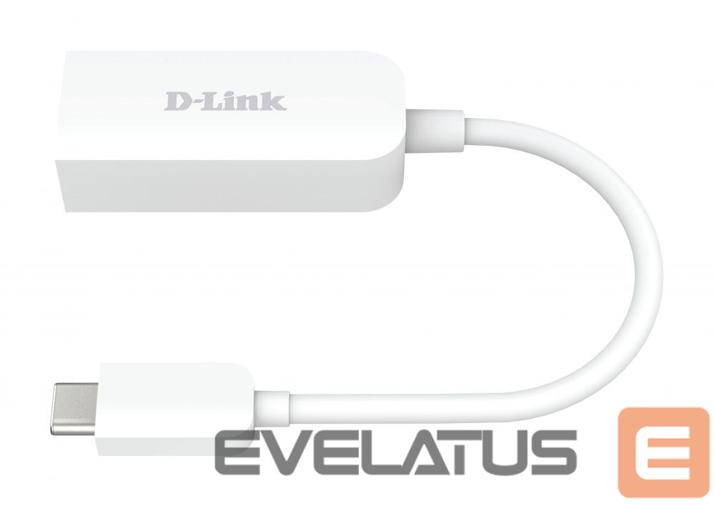 Üleminek D-link USB-C to 2.5G Ethernet Adapter DUB-E250