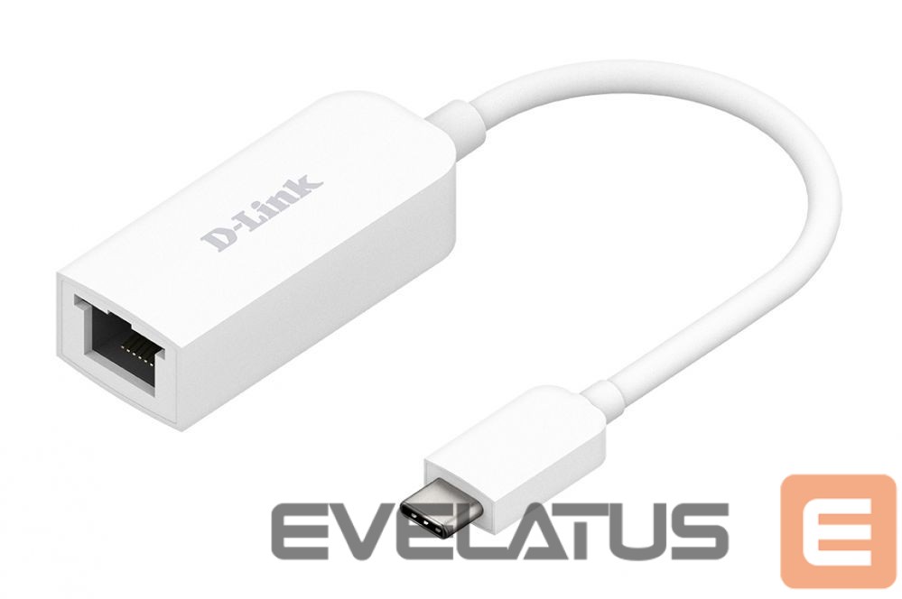 Üleminek D-link USB-C to 2.5G Ethernet Adapter DUB-E250